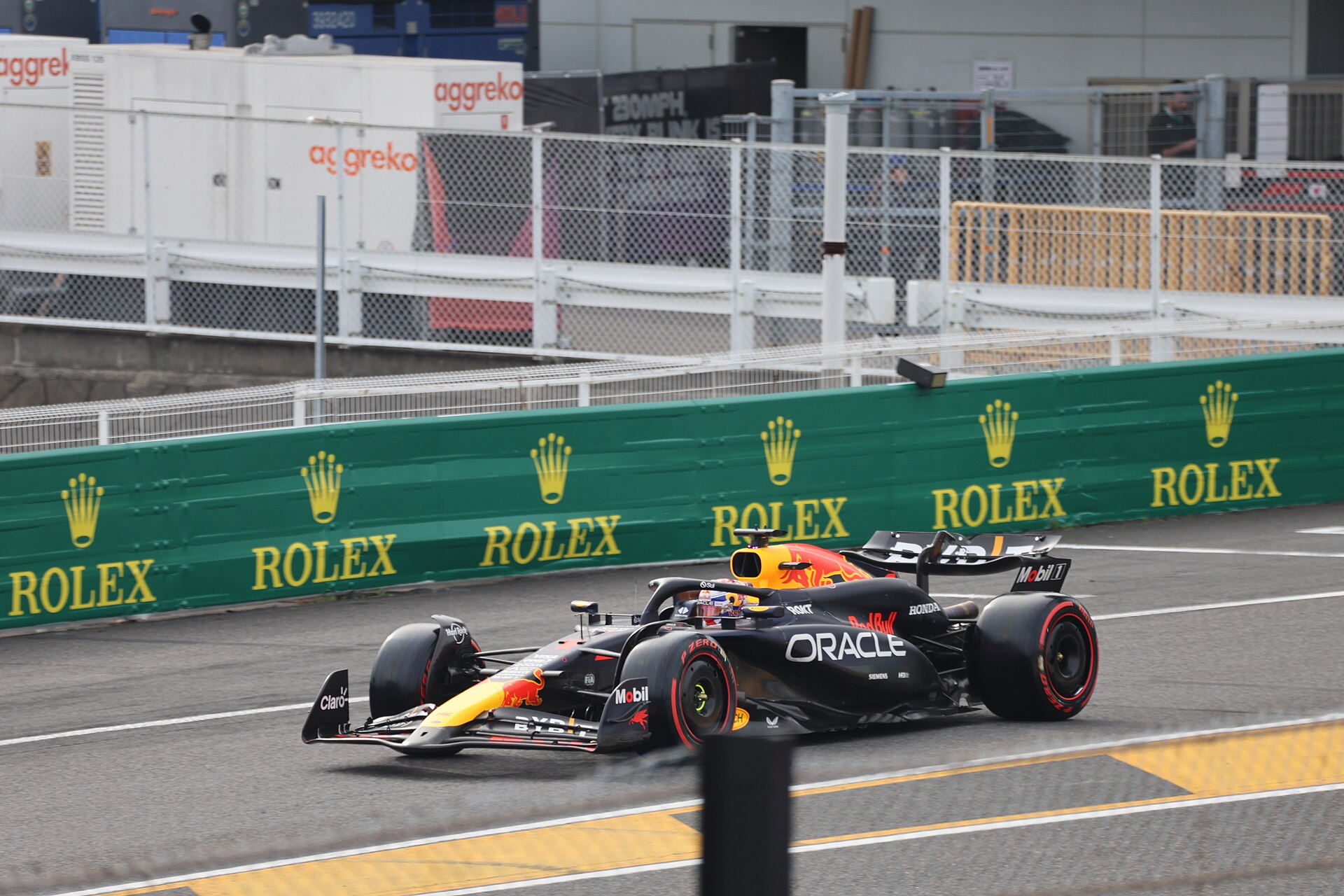 Archiv: Max Verstappen im Red Bull RB20, 2024.